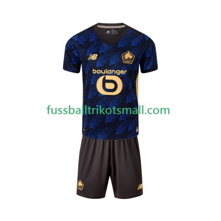 Fußballtrikots LOSC Lille Kinder 2025-2026 Kurzarm 3rd trikot kaufen